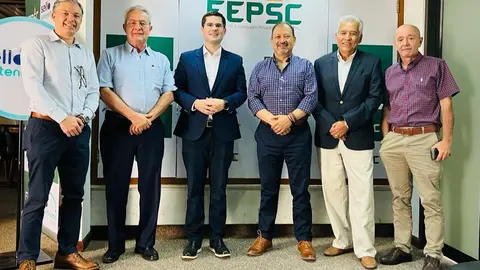 Representantes de Asofin y de la FEPSC