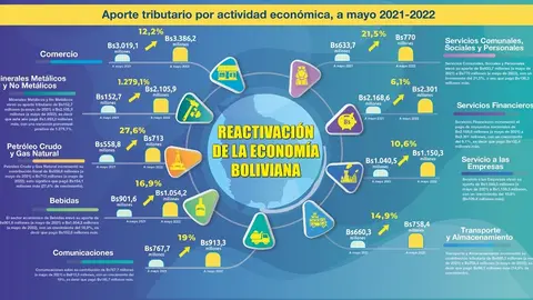 Aportes tributarios en Bolivia