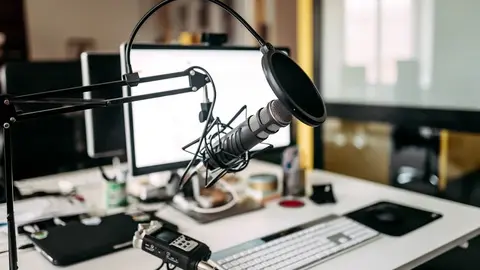 Music production equipment.