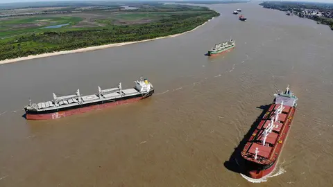 Hidrovia-Parana-Paraguay