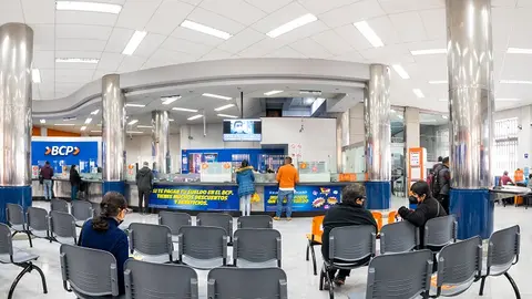 Agencias BCP La Paz