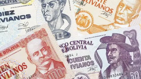 Pesos Bolivianos - dinero
