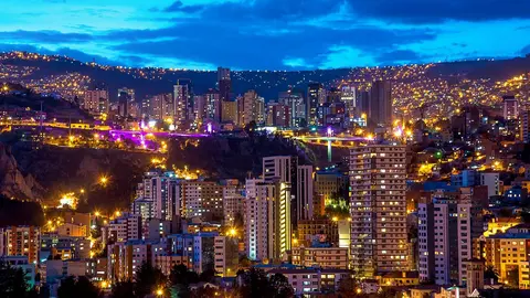 Ciudad_de_La_Paz_de_noche