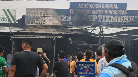 Incendio Mercado Mutualista