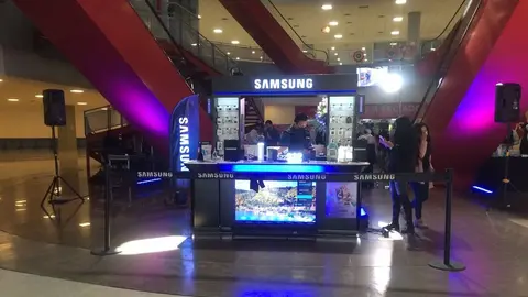 Kiosko Samsung