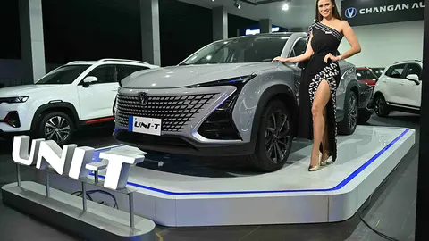 Nuevo local de Imcruz y sus marcas Changan y Jac.