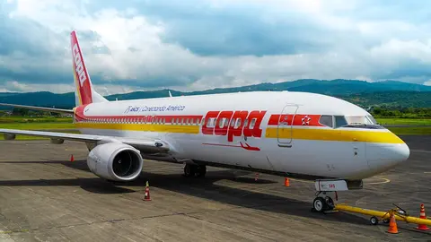 Avi&oacute;n Vintage Copa Airlines