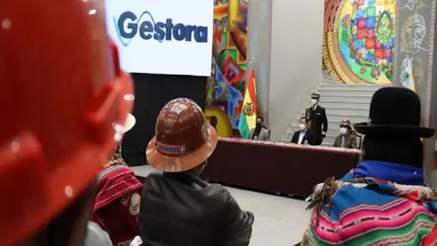 El lanzamiento