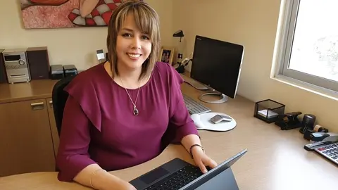 Monica Dupleich, Gerente General BM Group