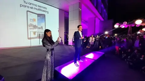 Presentaci&oacute;n Samsung Foldables