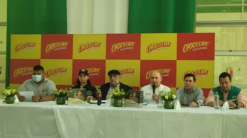 En conferencia