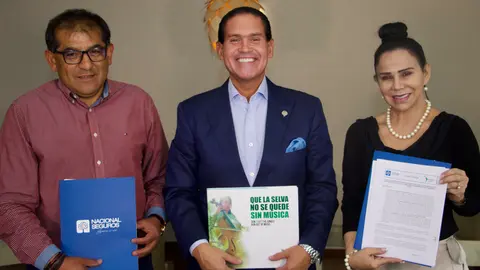 Ariel Rada, Jos&eacute; Luis Camacho, Nadia Eid