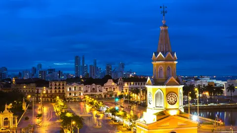 Cartagena-Ciudad-Colombia