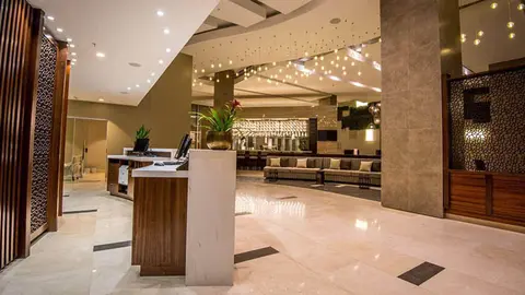 Interiores Hotel Marriot - Santa Cruz