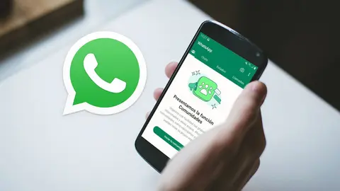Comunidades de Whatsapp, ya es posible crearlas