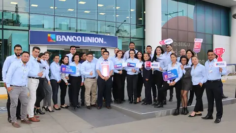 Banco Uni&oacute;n S.A. recibi&oacute; una notificaci&oacute;n por parte de la empresa &ldquo;Great Pleace To Work&rdquo; con el anuncio de haber logrado una certificaci&oacute;n que la sit&uacute;a entre las empresas m&aacute;s reconocidas como un gran lugar para trabajar