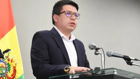 ministro de Planificaci&oacute;n Sergio Cusicanqui