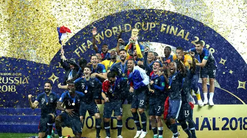 Francia, mundial