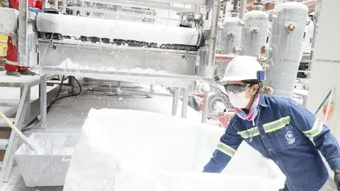 Las exportaciones de cloruro de potasio se destinaron a Brasil, Chile y Per&uacute;