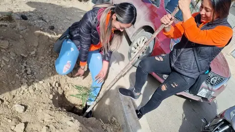 Jornada de ecolimpieza se desarroll&oacute; en los predios del coliseo de voleibol