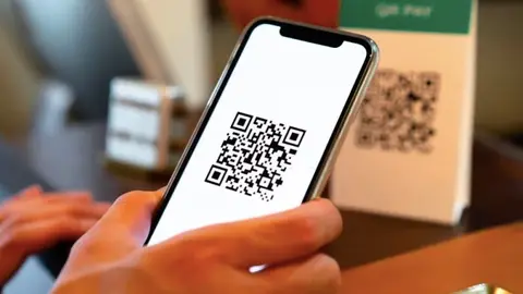 Transacciones a trav&eacute;s de QR