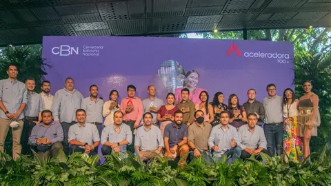 Cervecer&iacute;a Boliviana Nacional lanz&oacute; la convocatoria, por segundo a&ntilde;o consecutivo, para su programa Aceleradora 100+ 