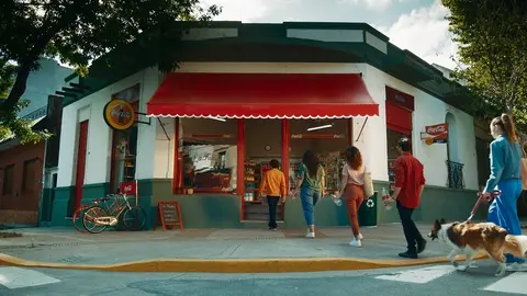 Coca-Cola Somos Muchos Corporate Campaign ALMACEN