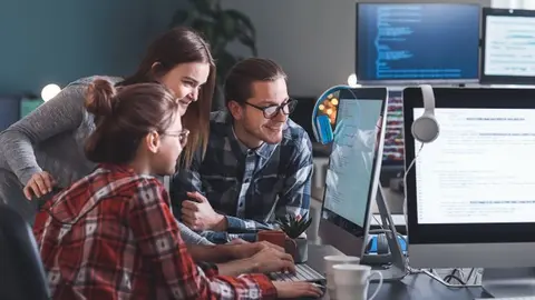 Mercado laboral en tecnolog&iacute;a