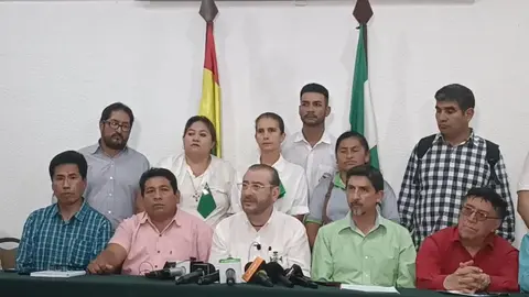 Comit&eacute;s C&iacute;vicos Bolivia