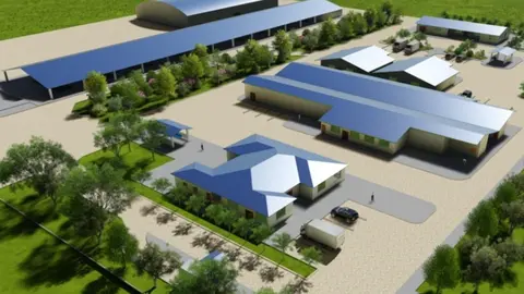 Planta agroindustrial Gobierno de Bolivia