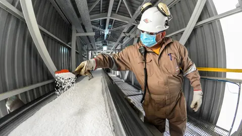 Planta de Urea - YPFB