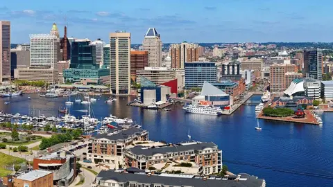 Baltimore - Ciudad costera en Estados Unidos