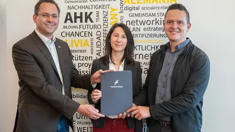 Firma de Convenio