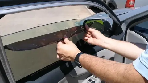 Vidrios polarizados se exntiende el plazo