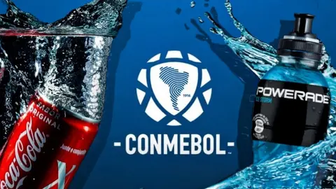 Coca Cola y Powerade nuevos patrocinadores de Conmebol
