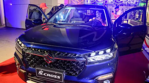 Tercera generaci&oacute;n de la Suzuki S-Cross