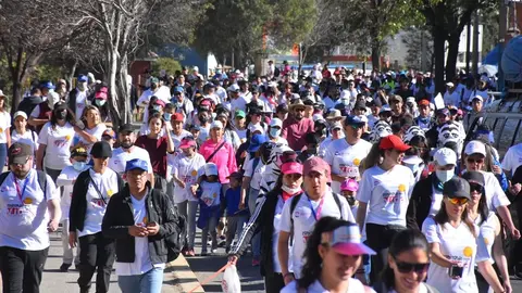 Campa&ntilde;a Caminando por la vida