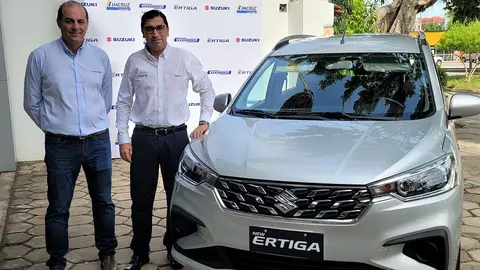Nueva Suzuki Ertiga - modelo h&iacute;brido 