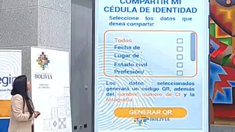 La directora del Segip, Patricia Hermosa, hizo la presentaci&oacute;n en Casa Grande.