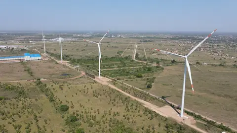 ENDE parque eolico