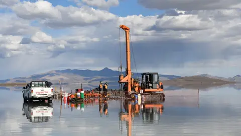 Bolivia tiene importantes reservas de litio