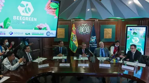 Proyecto BeeGreen tiene el objetivo de desarrollar oportunidades digitales empresariales sostenibles en la cadena de valor Ap&iacute;cola de Bolivia