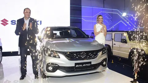 Presentaci&oacute;n del nuevo Suzuki Baleno en el marco de la Expoauto 2023