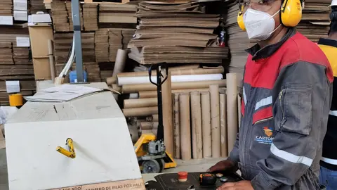 Planta de Cartonbol en Oruro