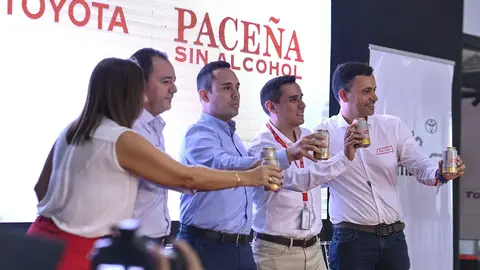 Toyota y Pace&ntilde;a lanzan la campa&ntilde;a Acuerdo Inteligente