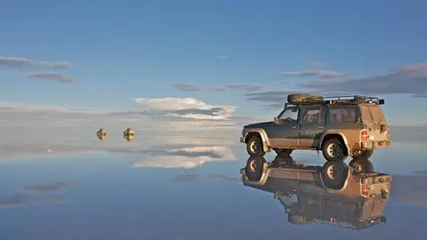 Salar de Uyuni - Bolivia
