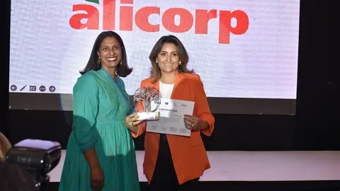 Alicorp, empresa agroindustrial y de consumo masivo l&iacute;der en Bolivia,recibi&oacute; por tercer a&ntilde;o consecutivo el reconocimiento a la RSE