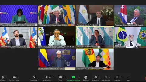 Presidentes de AL