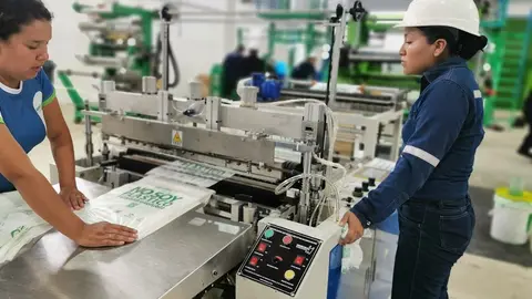 Hidrobag, f&aacute;brica de bolsas ecol&oacute;gicas