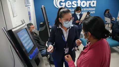 Oficinas de atenci&oacute;n de la Gestora en la ciudad de La Paz